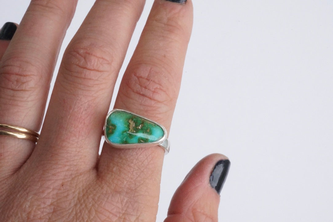 Turquoise Ring (size 8)