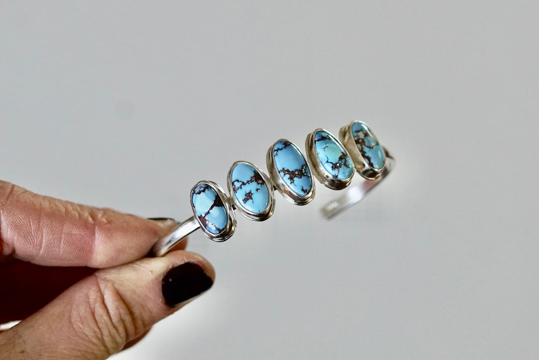 Palisade Cuff Bracelet (Golden Hill)
