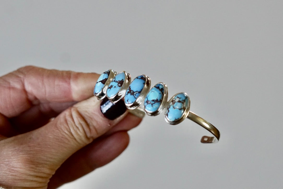 Palisade Cuff Bracelet (Golden Hill)