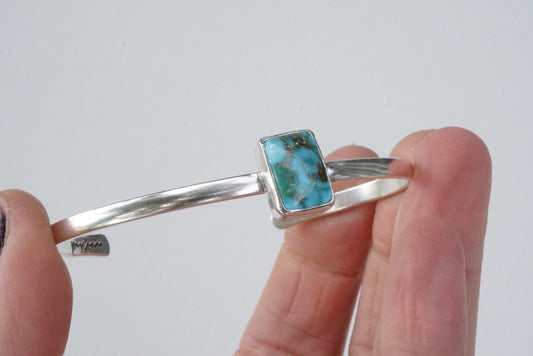Sterling Silver Cuff (Kingman)