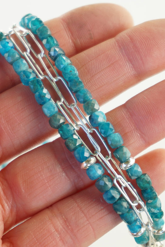 Metolius Necklace (Apatite)