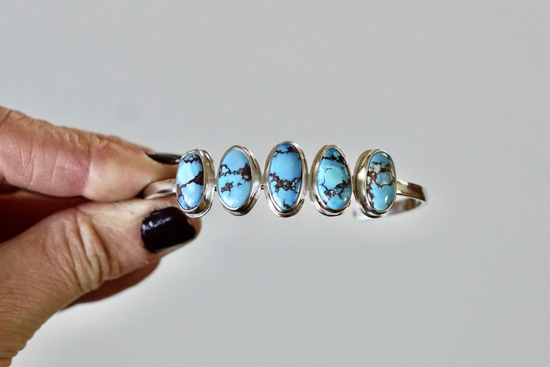 Palisade Cuff Bracelet (Golden Hill)