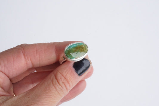 Turquoise Ring (size 6.75)