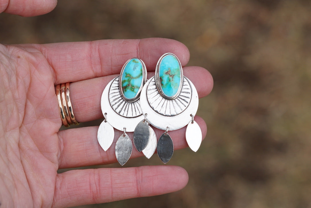 Wanderer Stud Earrings (Sonoran Gold)