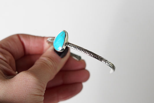 Stamped Cuff Bracelet (Royston)