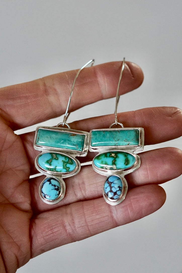 Totem Dangle Earring