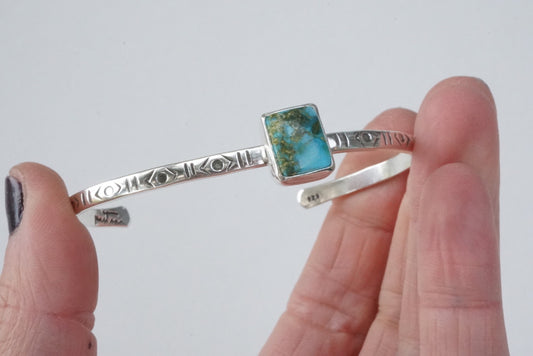 Sterling Silver Cuff (Kingman)