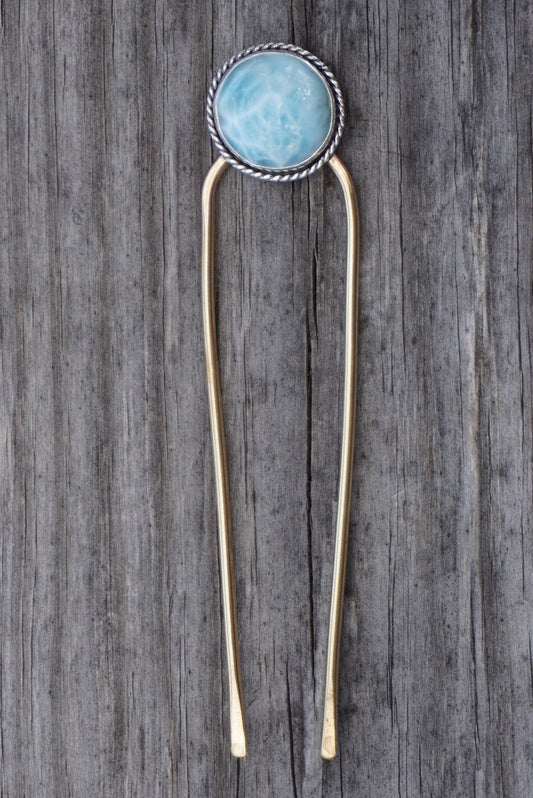 Hair Fork (Larimar)