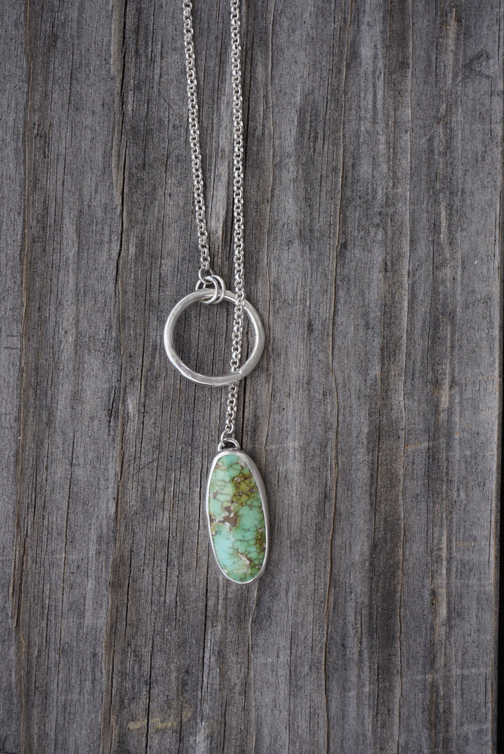 Lariat Necklace (Sonoran Gold)