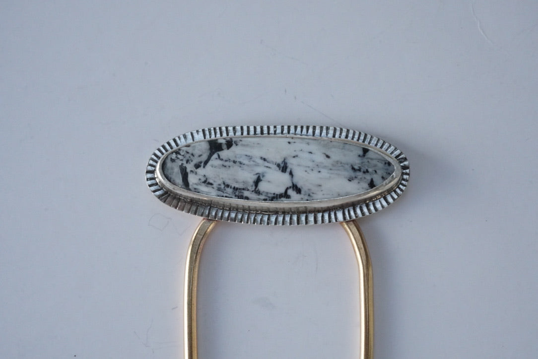 Hair Fork (White Buffalo)