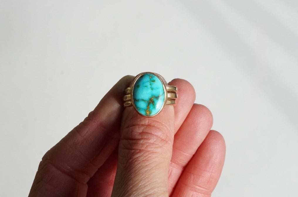 Gold Filled Stacker Ring (Size 6.5)