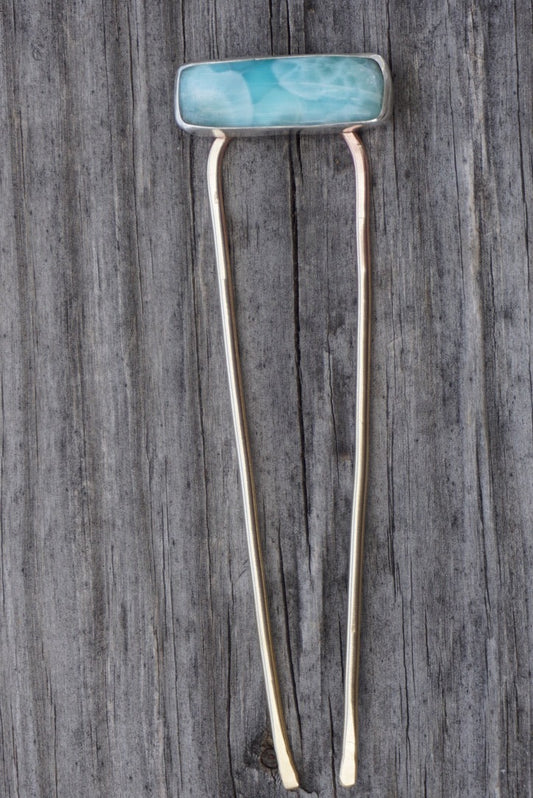 Hair Fork (Larimar)
