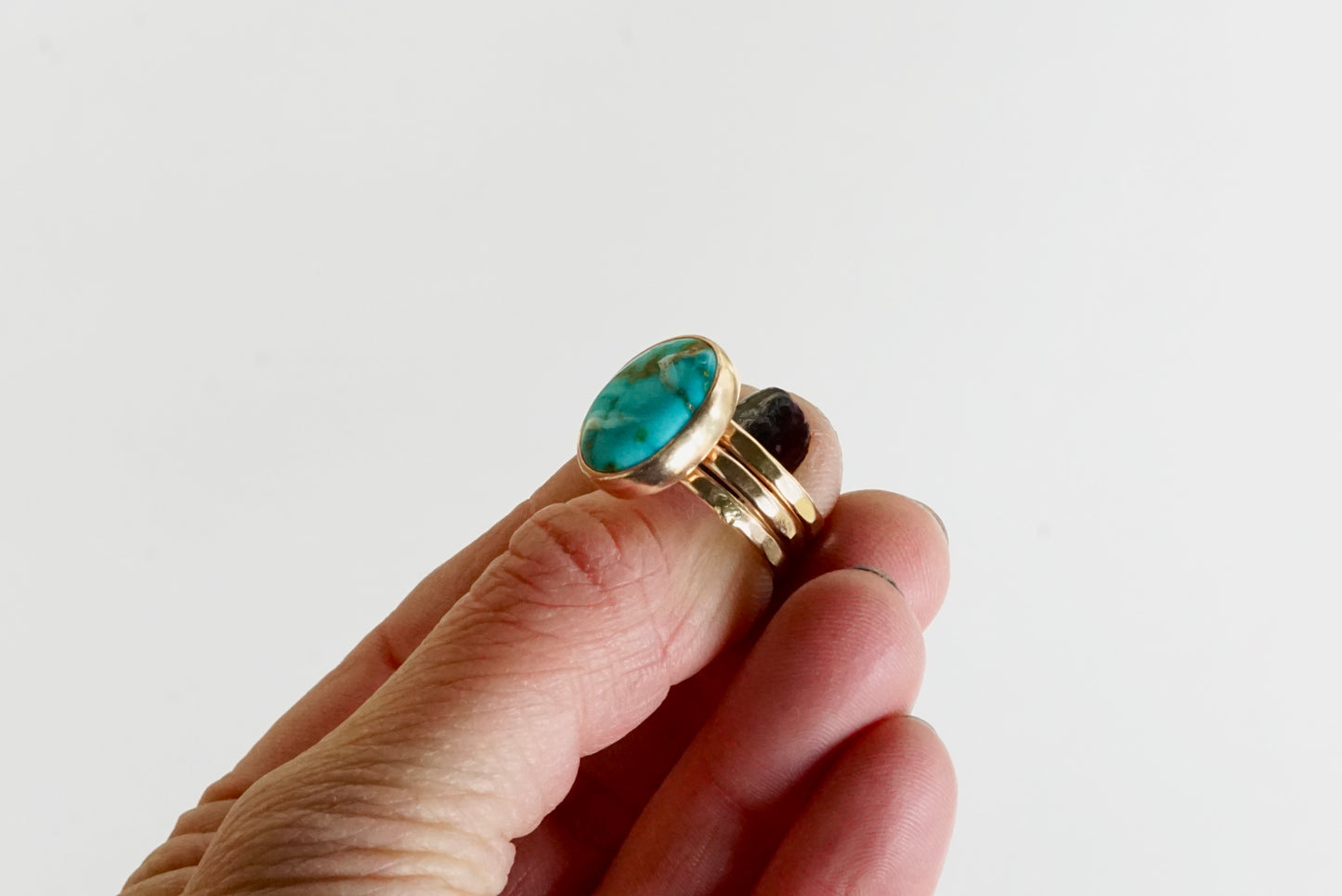 Gold Filled Stacker Ring (Size 6.5)
