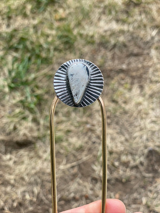 Hair Fork (White Buffalo)