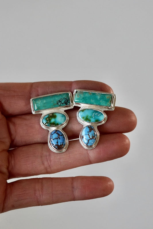 Totem Stud Earring