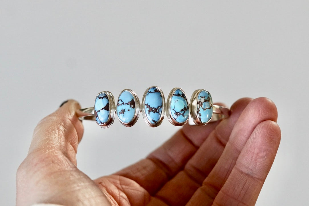 Palisade Cuff Bracelet (Golden Hill)