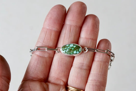 Cable Chain Adjustable Bracelet (Sonoran Gold)