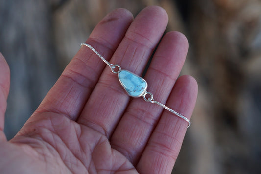 Box Chain Adjustable Bracelet (Golden Hill)