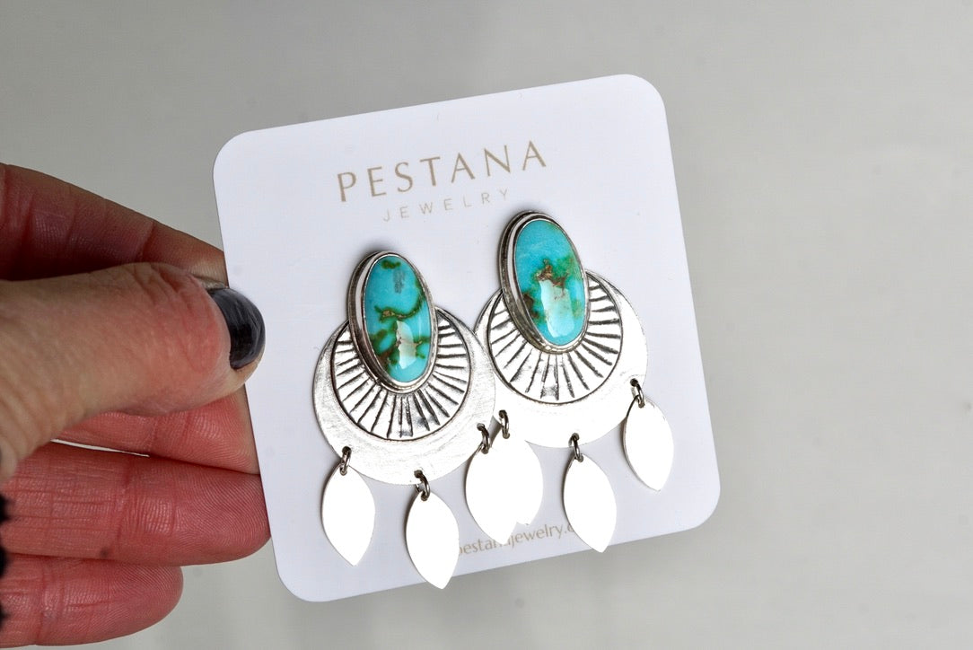 Wanderer Stud Earrings (Sonoran Gold)