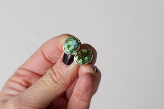 Stud Earrings (Sonoran Gold)