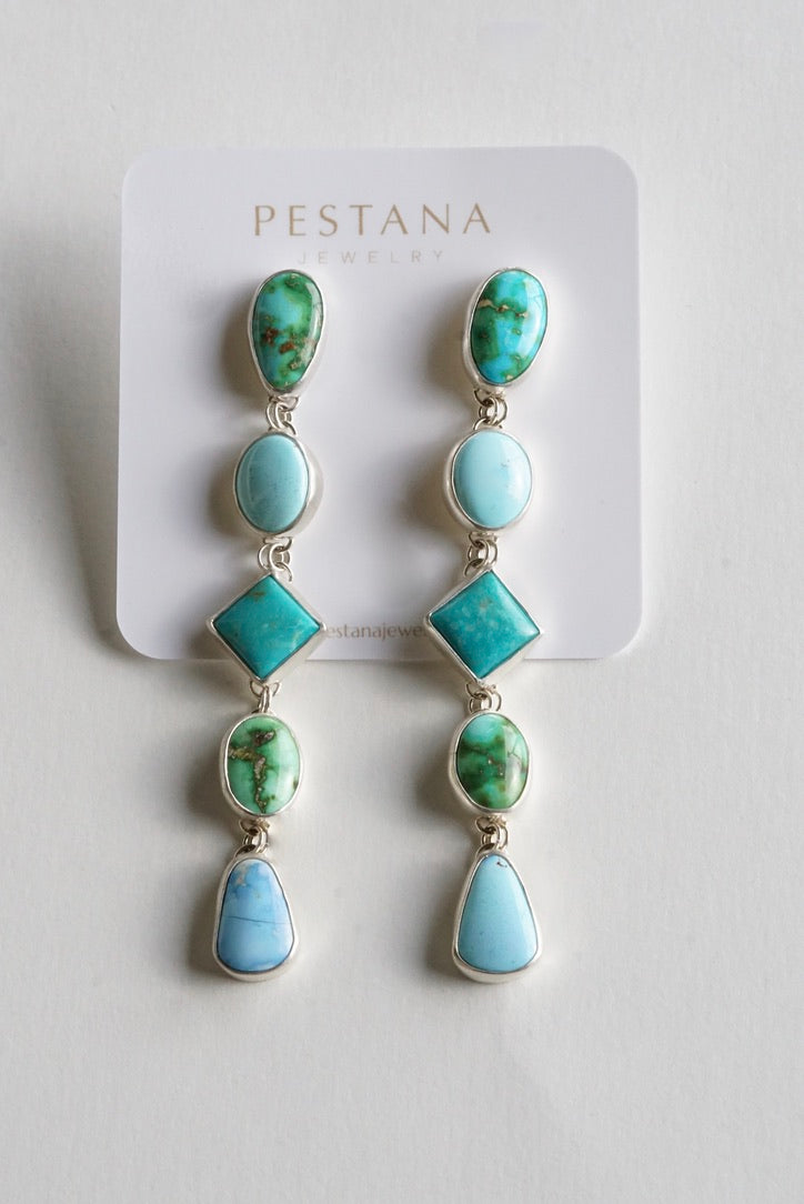 Cascade Statement Earring