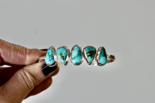 Palisade Cuff Bracelet (White Water)