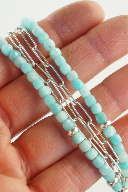 Metolius Necklace (Amazonite)