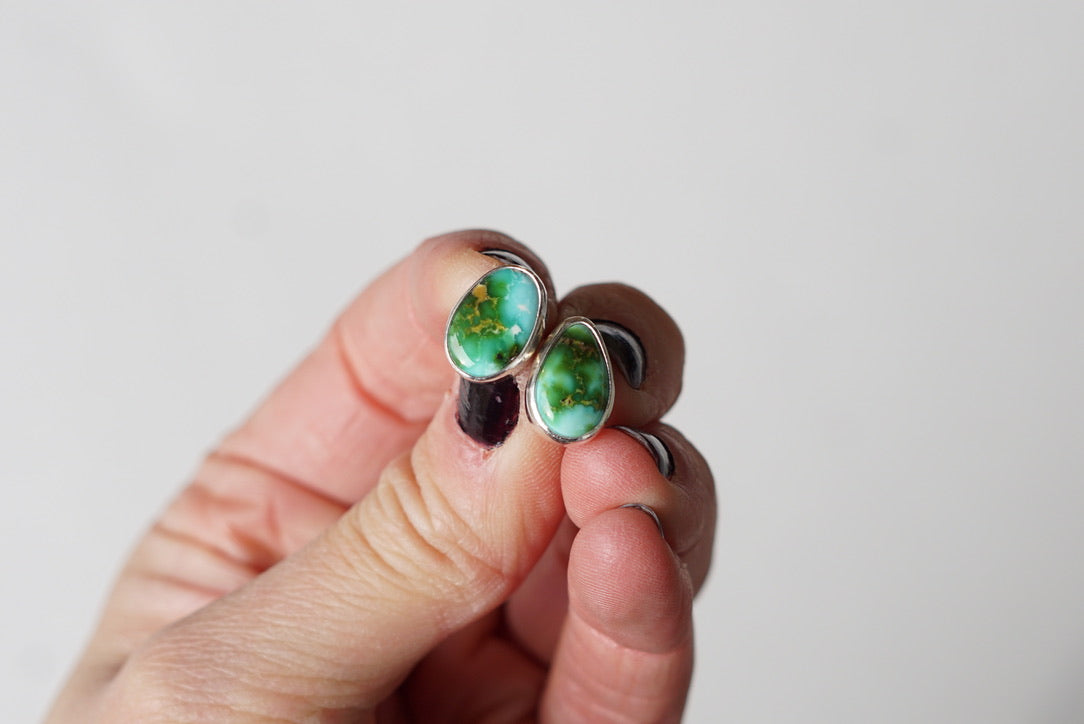 Stud Earrings (Sonoran Gold)