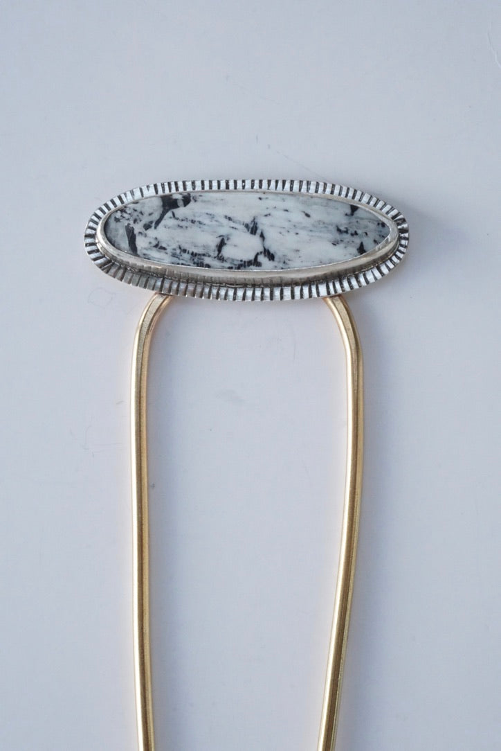 Hair Fork (White Buffalo)