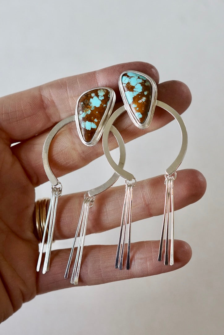 Silverwind Earrings (Royston)