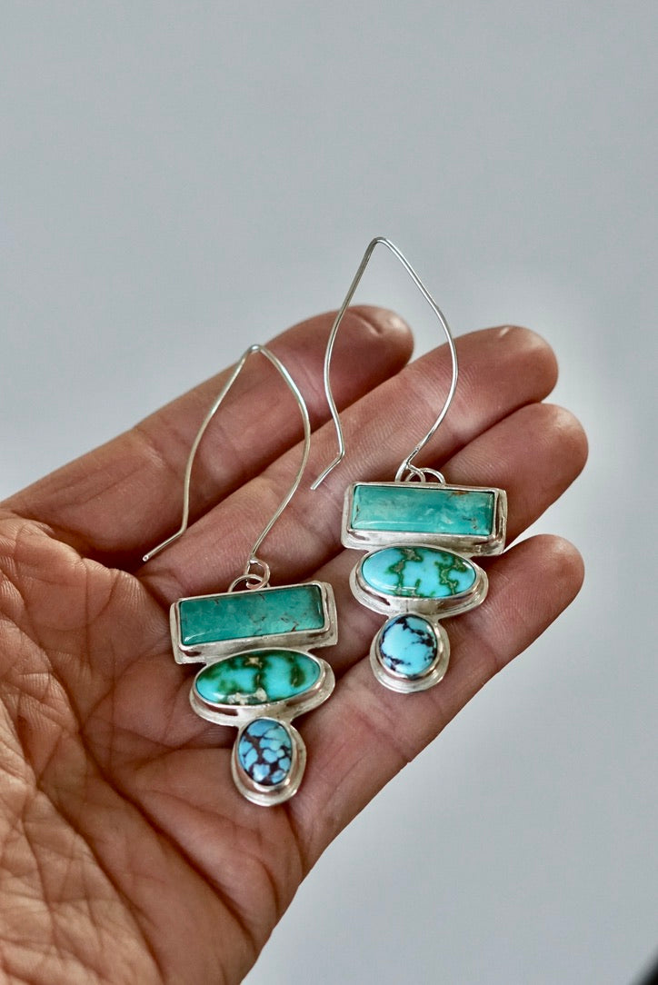 Totem Dangle Earring