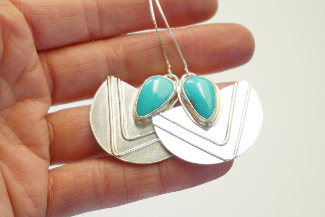 Chevron Danglers (Royston)