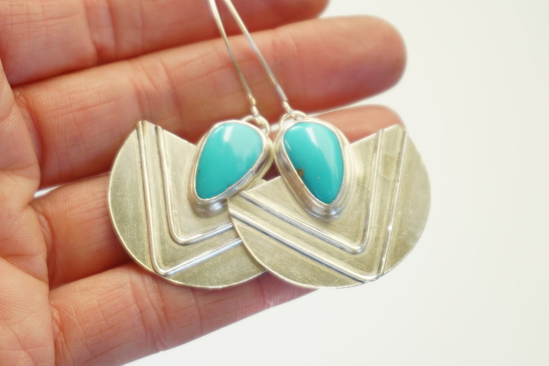 Chevron Danglers (Royston)