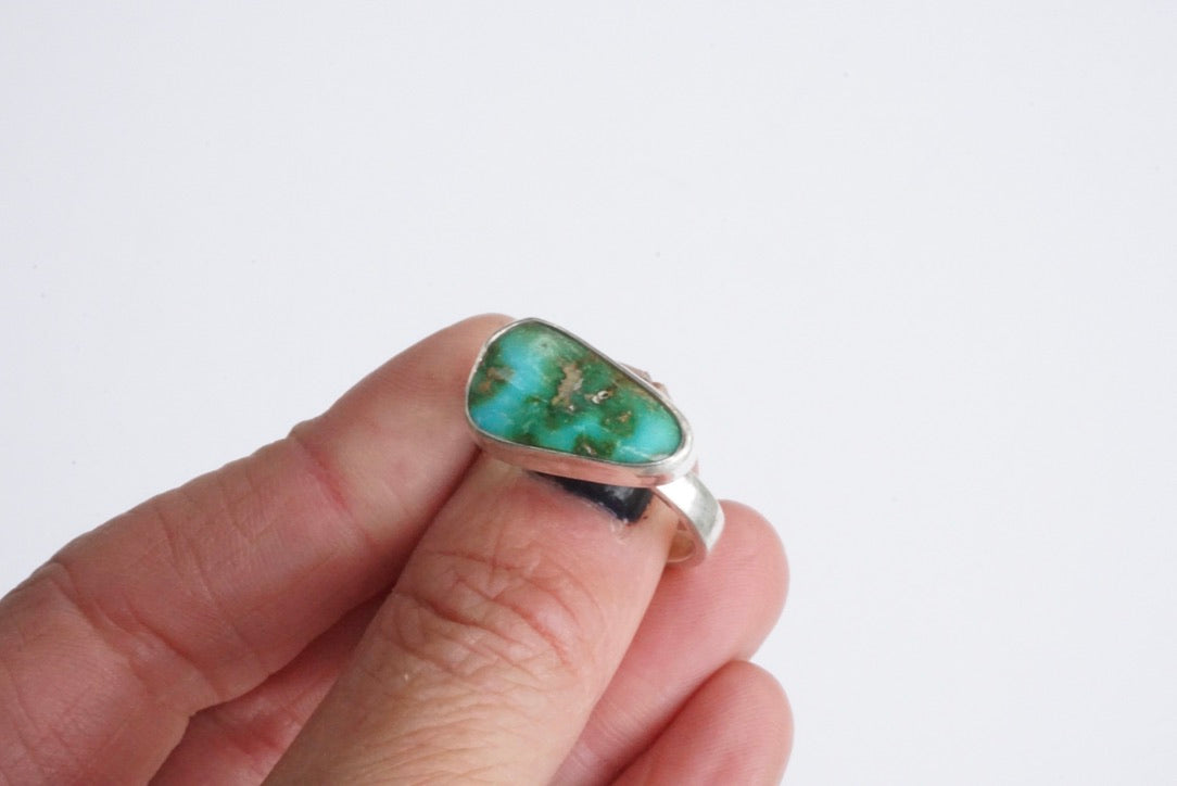 Turquoise Ring (size 8)