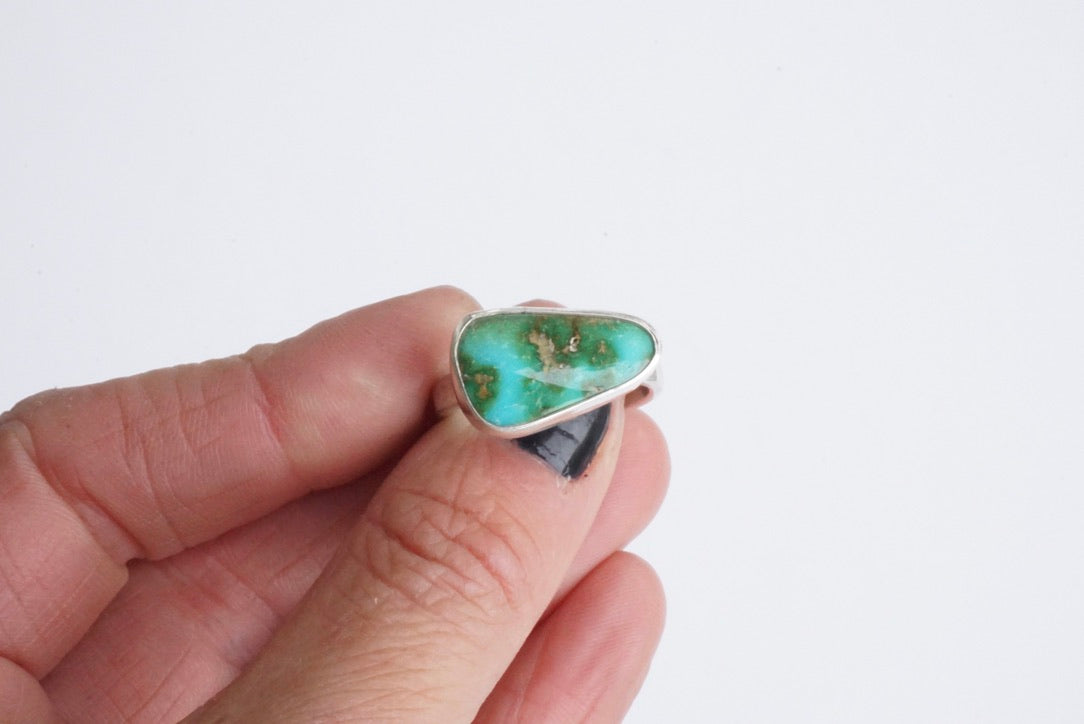 Turquoise Ring (size 8)