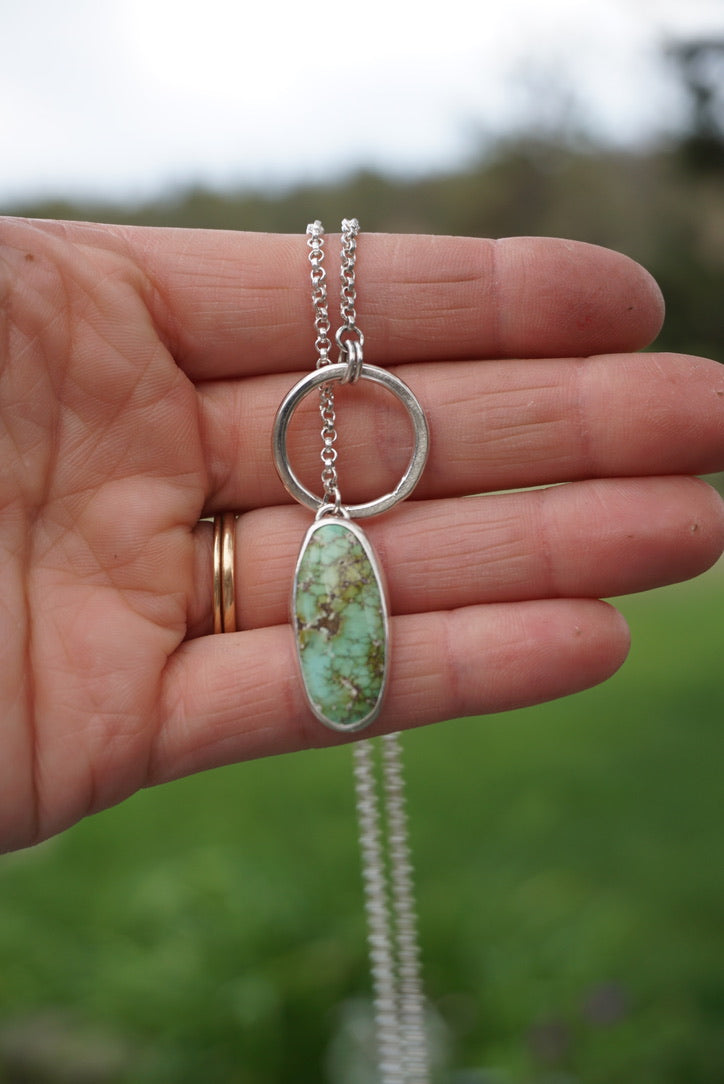 Lariat Necklace (Sonoran Gold)