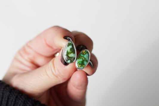 Stud Earrings (Sonoran Gold)