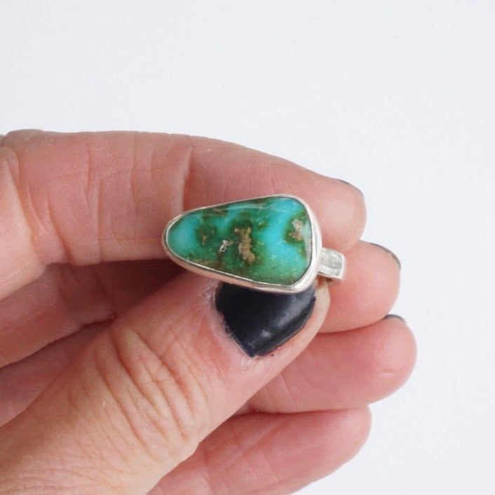 Turquoise Ring (size 8)