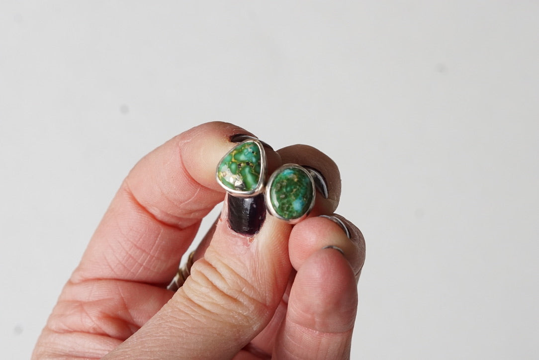 Stud Earrings (Sonoran Gold)
