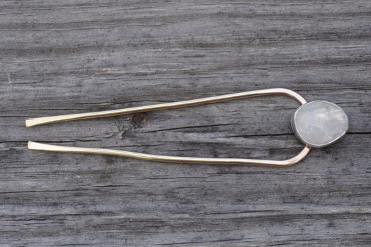 Hair Fork (Moonstone)