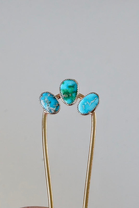 Hair Fork (Blue Moon/Sonoran Gold)