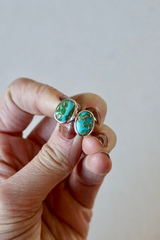 Stud Earrings (Sonoran Gold)