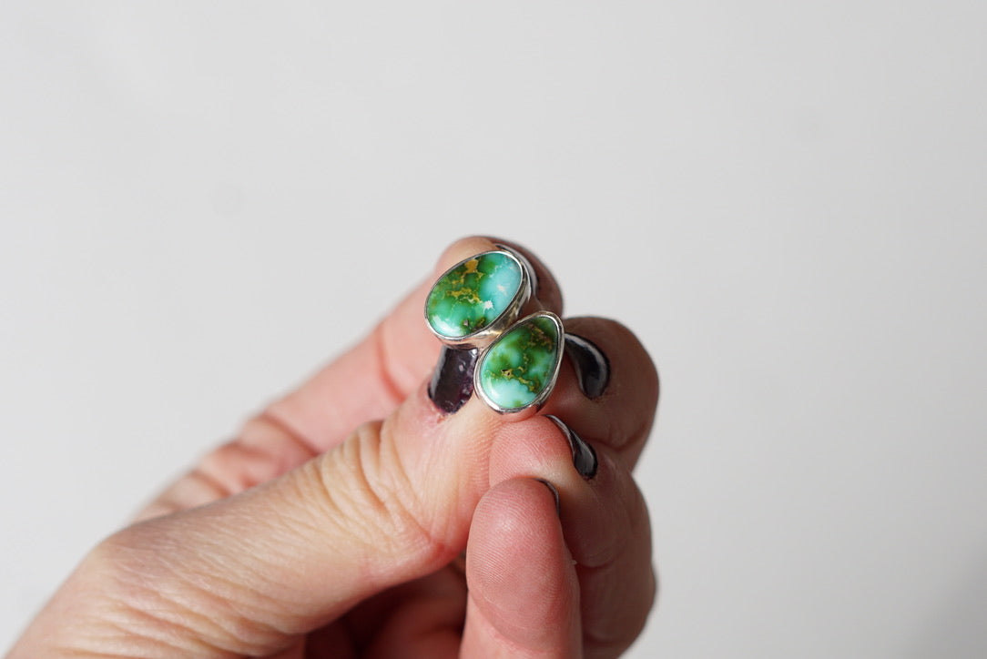 Stud Earrings (Sonoran Gold)