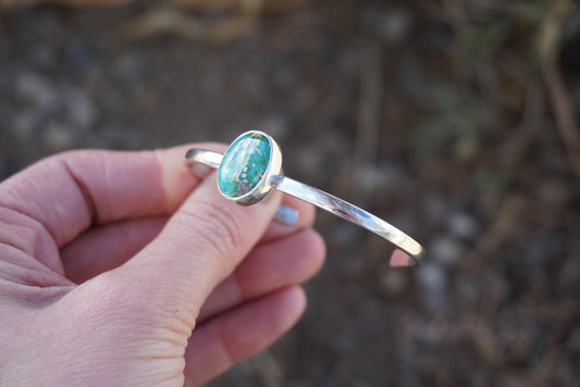 Stamped Cuff (Sonoran Gold)