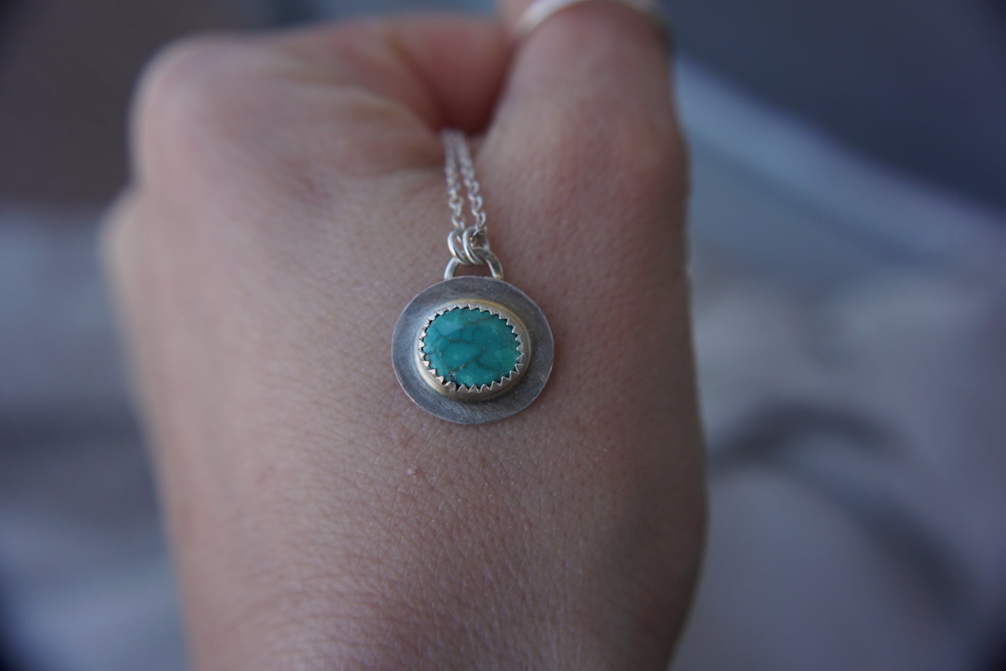 Turquoise Pendant #4