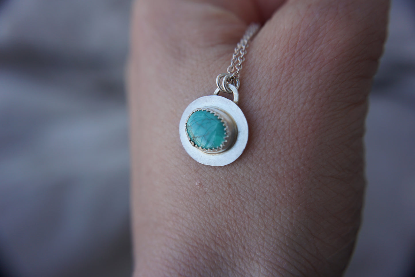 Turquoise Pendant #4