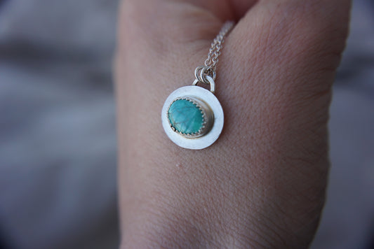 Turquoise Pendant #4