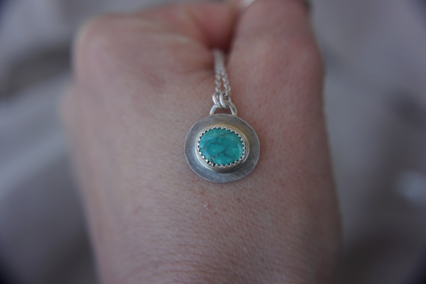 Turquoise Pendant #4