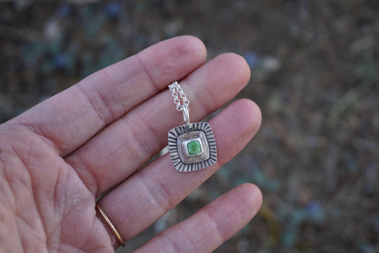 Mosaic Pendant #1