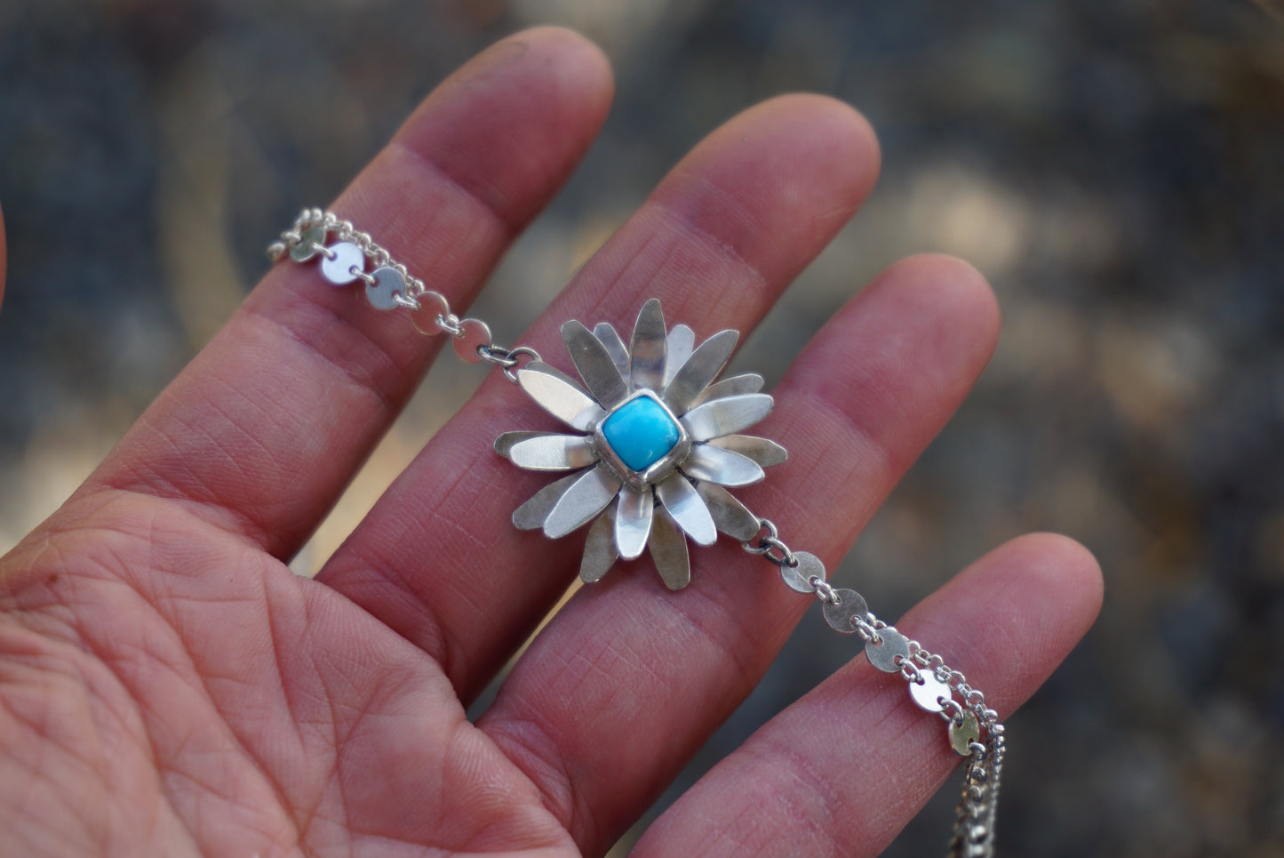 Daisy Choker Necklace